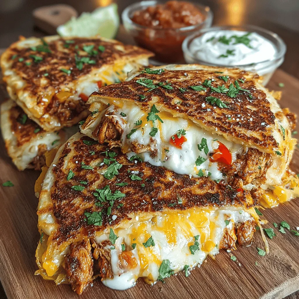 The foundation of any great dish lies in its ingredients. The Crispy Baked Chicken Tikka Quesadillas feature a harmonious blend of spices, textures, and flavors that make them truly stand out. Let’s break down the essential components that set this dish apart.