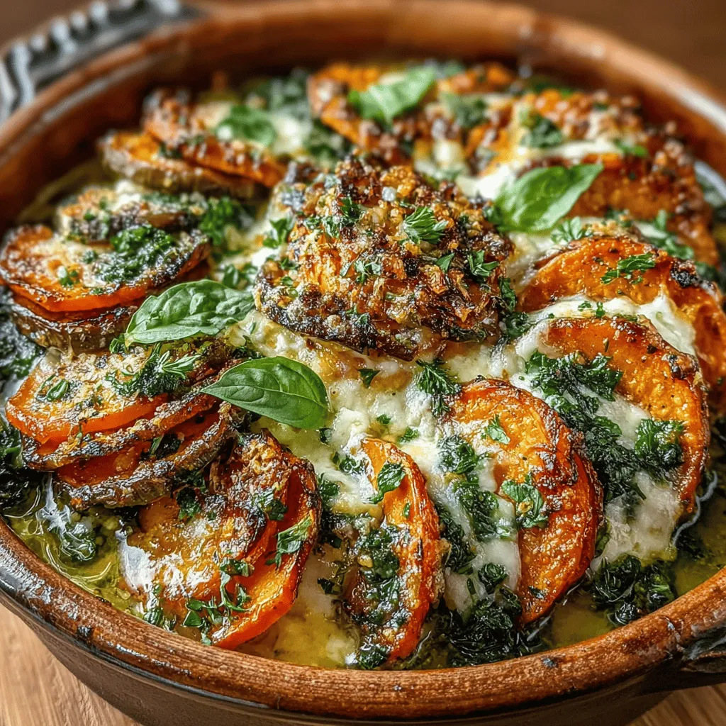 In the world of comfort food, casseroles hold a special place for their ability to bring together a medley of flavors and textures into one warm, inviting dish. The Sweet & Savory Sweet Potato & Eggplant Casserole is a perfect example of this culinary harmony, striking a delightful balance between the natural sweetness of sweet potatoes and the rich, savory characteristics of eggplant. This dish not only satisfies the taste buds but also serves as a nourishing option, packed with essential nutrients that promote a healthy lifestyle.