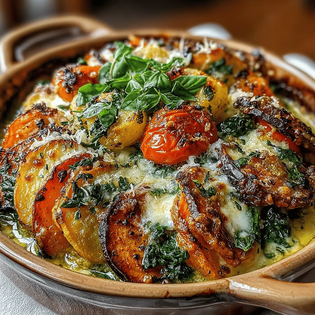 In the world of comfort food, casseroles hold a special place for their ability to bring together a medley of flavors and textures into one warm, inviting dish. The Sweet & Savory Sweet Potato & Eggplant Casserole is a perfect example of this culinary harmony, striking a delightful balance between the natural sweetness of sweet potatoes and the rich, savory characteristics of eggplant. This dish not only satisfies the taste buds but also serves as a nourishing option, packed with essential nutrients that promote a healthy lifestyle.