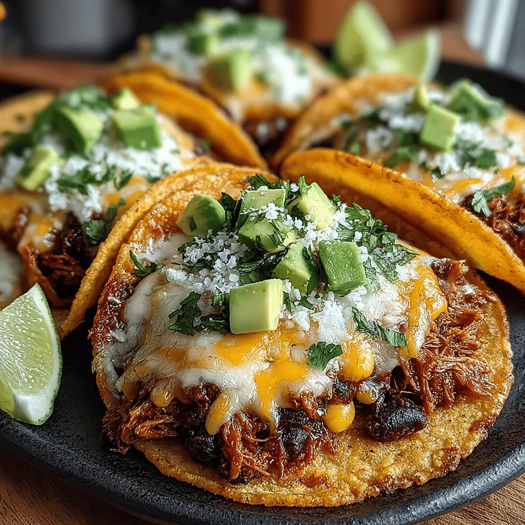 Welcome to the world of Taco Fiesta Delight, a vibrant and delicious recipe designed to bring joy and flavor to your dining table. This dish stands out as a quick, family-friendly meal that can be prepared in no time, making it an excellent choice for busy weeknights or casual gatherings. With its bright colors and mouthwatering ingredients, Taco Fiesta Delight not only satisfies your hunger but also pleases the eyes and palate of everyone at the table.