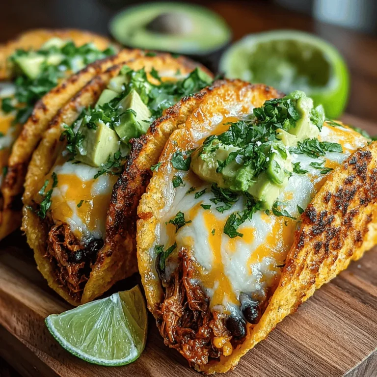 Welcome to the world of Taco Fiesta Delight, a vibrant and delicious recipe designed to bring joy and flavor to your dining table. This dish stands out as a quick, family-friendly meal that can be prepared in no time, making it an excellent choice for busy weeknights or casual gatherings. With its bright colors and mouthwatering ingredients, Taco Fiesta Delight not only satisfies your hunger but also pleases the eyes and palate of everyone at the table.