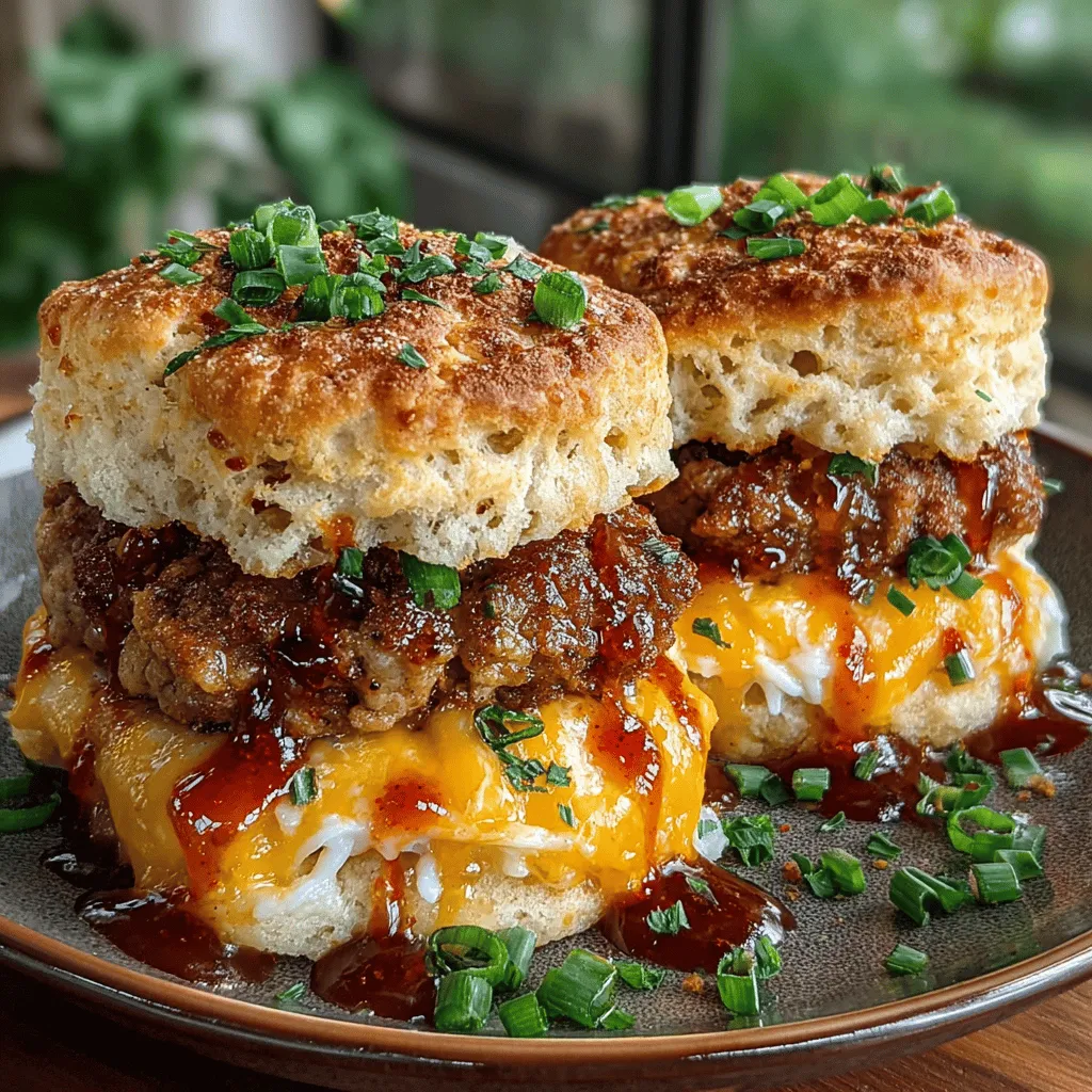 In the realm of comfort food, few dishes manage to capture hearts and palates quite like Mini Chicken Ranch Biscuit Melts. This enticing recipe harmoniously blends the savory zest of ground chicken, seasoned to perfection with ranch dressing, all nestled between layers of warm, flaky biscuit dough and topped generously with melted cheddar cheese. Ideal for a variety of occasions—be it a family dinner, a lively game day gathering, or simply a cozy night at home—these melts are not only effortless to prepare but also incredibly satisfying, making them a go-to choice for many home cooks.
