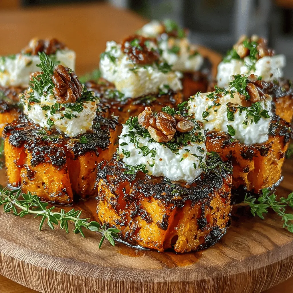 Sweet potatoes are not just a nutritious staple; they are a culinary delight, bursting with flavor and versatility. This vibrant root vegetable has been celebrated across cultures for centuries, known for its natural sweetness and rich nutritional profile. In this article, we will explore a delectable recipe for "Sweet Potato Dreams with Creamy Goat Cheese." This dish artfully combines the earthy sweetness of roasted sweet potatoes with the tangy richness of goat cheese, making it a perfect appetizer or side dish for any occasion. Whether you're hosting a gathering or looking to elevate your weeknight dinner, this recipe promises to deliver both taste and elegance.