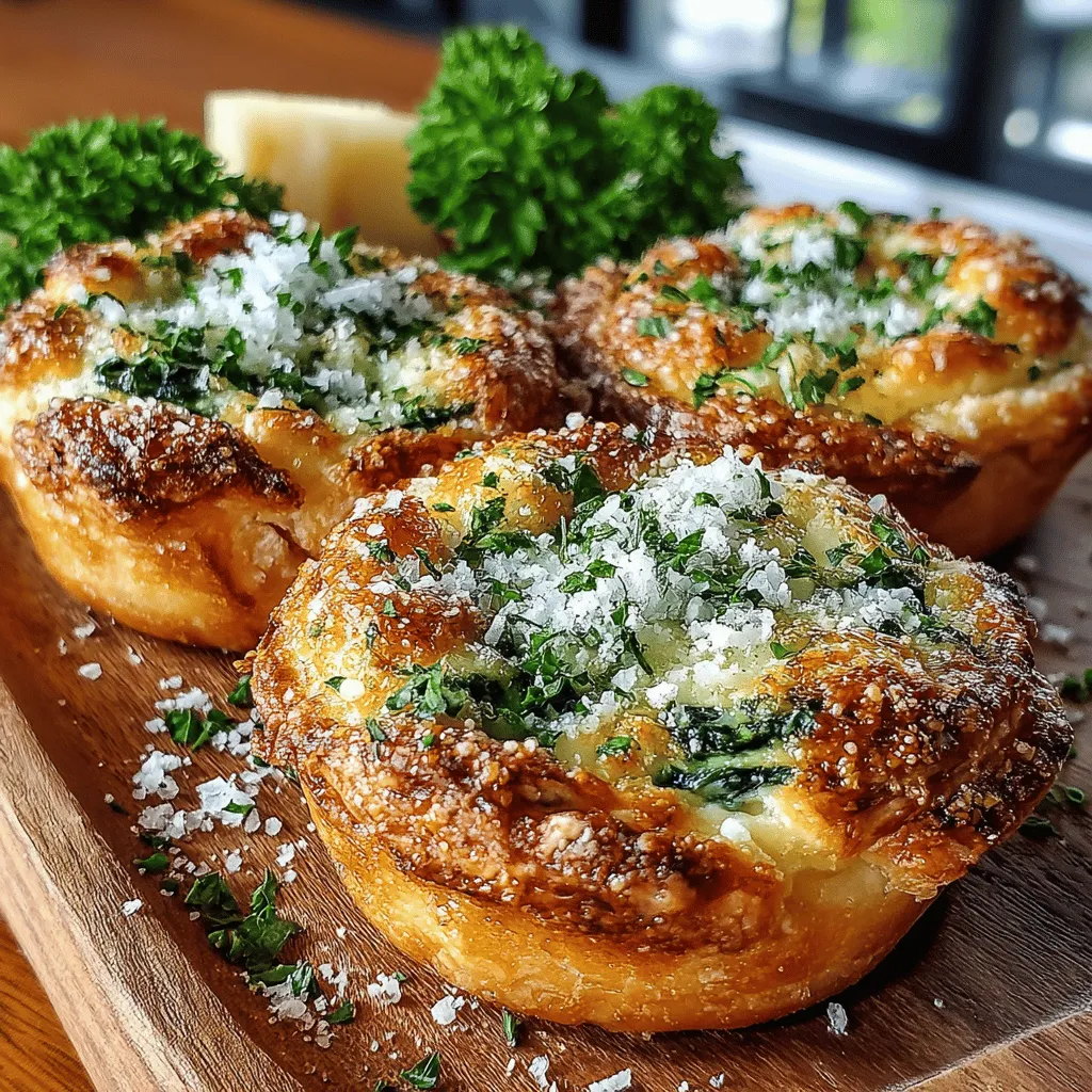 To create Mini Spinach Ricotta Tartlets that are bursting with flavor, it's essential to understand the key components that contribute to their deliciousness. The recipe primarily consists of two parts: the crust and the filling, each playing a crucial role in the overall experience.