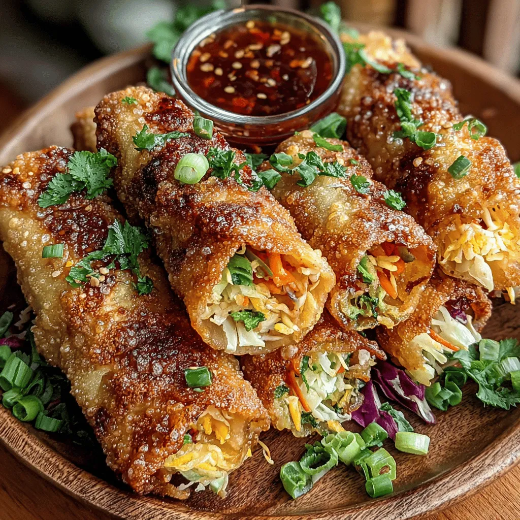 Egg rolls are a beloved staple in many cuisines, celebrated for their crispy texture and savory fillings. Traditionally associated with Asian cuisine, these delightful snacks have become a popular appetizer in various culinary settings. While many enjoy the classic pork or shrimp versions, veggie egg rolls have carved out their own niche, particularly among those seeking plant-based options. They provide a satisfying alternative that doesn’t skimp on flavor or texture. Among the myriad of veggie egg rolls, the spicy green chili variety stands out, offering a tantalizing kick that elevates the standard recipe into something truly memorable.