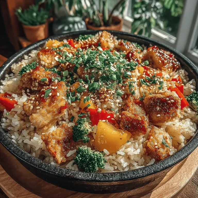 When it comes to quick, delicious meals that please the whole family, few dishes can rival the appeal of a Honey Garlic Chicken Rice Skillet. This one-pan wonder combines tender chicken thighs with fluffy jasmine rice and a colorful array of vegetables, all enveloped in a sweet and savory sauce that is sure to tantalize taste buds. The beauty of this dish lies not only in its vibrant flavors but also in its simplicity—allowing busy families to whip up a satisfying dinner in no time.