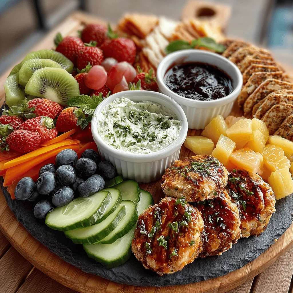 In recent years, charcuterie boards have surged in popularity, evolving from traditional meat and cheese platters into diverse and visually stunning displays of gastronomic creativity. These boards have become a staple for gatherings, celebrations, and even quiet nights at home, appealing to a wide range of tastes and dietary preferences. The "Vibrant Wellness Charcuterie Board" takes this trend a step further, focusing not only on aesthetic appeal but also on the nutritional value of the ingredients used. With a careful selection of colors and food groups, this charcuterie board aims to promote health and wellness while pleasing the palate.