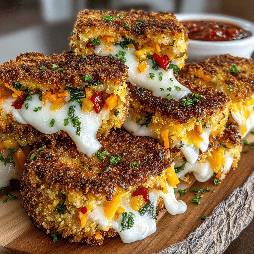The foundation of any great grilled cheese is, of course, the ingredients that go inside it. For our Mini Veggie Grilled Cheese Dippers, finely chopping the vegetables is crucial. This step is not just about aesthetics; it significantly impacts both texture and flavor distribution. When vegetables are chopped finely, they become more integrated into the cheese mixture, ensuring that each bite is a harmonious blend of flavors.