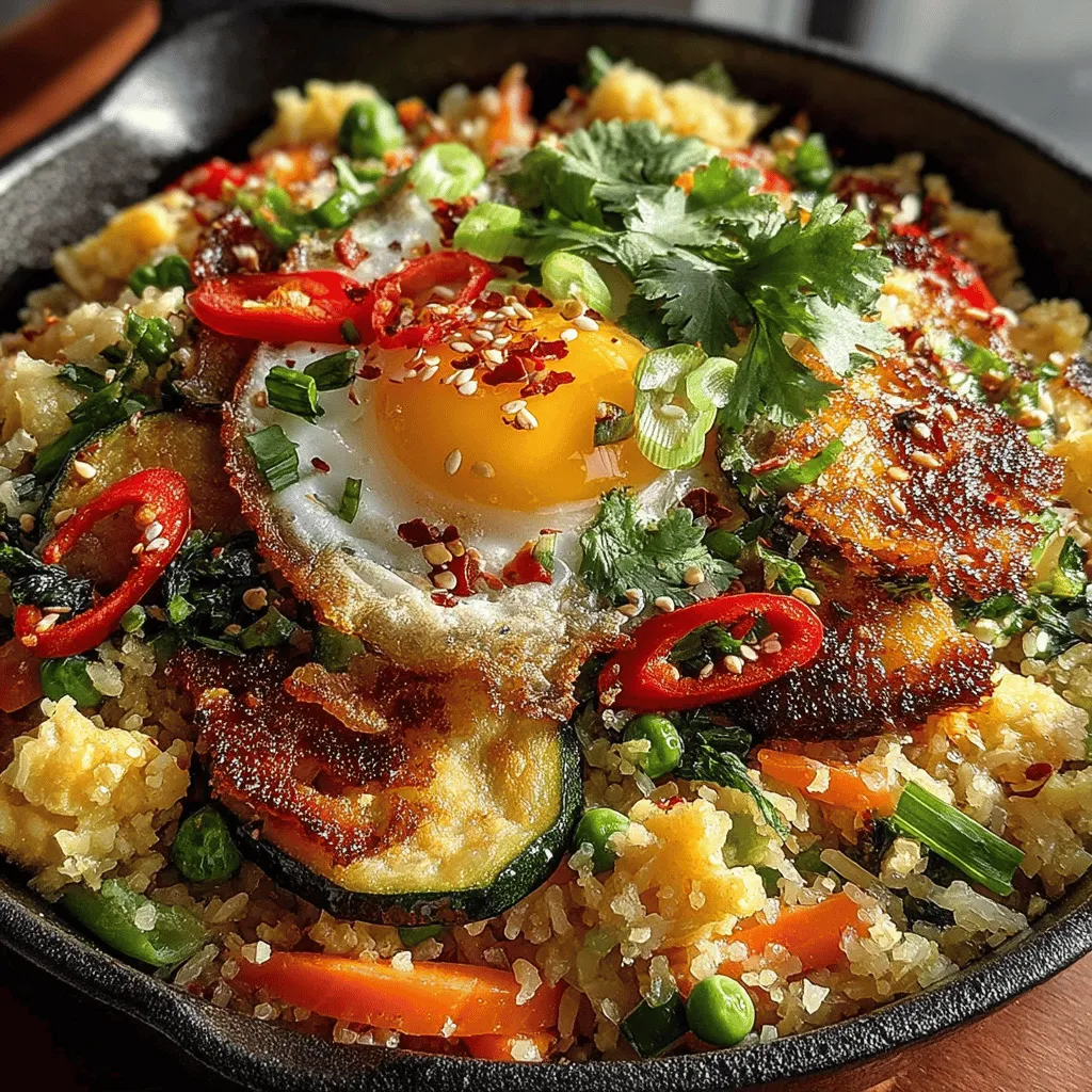 Welcome to the world of vibrant flavors and healthy eating with our Zesty Zucchini Fried Rice! This delightful dish not only showcases the versatile zucchini but also offers a nutritious and satisfying meal that can be enjoyed by everyone. With the perfect blend of fresh vegetables, aromatic spices, and protein-rich eggs, this recipe is a fantastic way to transform leftover rice into a delicious, colorful dish. In this article, we will explore the ingredients, step-by-step preparation, nutritional benefits, and serving suggestions to make the most of your Zesty Zucchini Fried Rice.