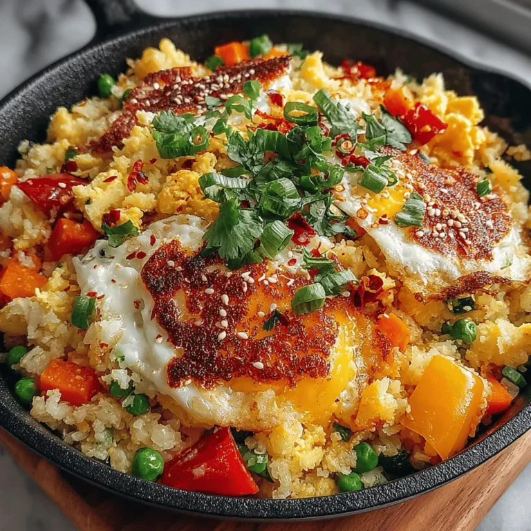 Welcome to the world of vibrant flavors and healthy eating with our Zesty Zucchini Fried Rice! This delightful dish not only showcases the versatile zucchini but also offers a nutritious and satisfying meal that can be enjoyed by everyone. With the perfect blend of fresh vegetables, aromatic spices, and protein-rich eggs, this recipe is a fantastic way to transform leftover rice into a delicious, colorful dish. In this article, we will explore the ingredients, step-by-step preparation, nutritional benefits, and serving suggestions to make the most of your Zesty Zucchini Fried Rice.