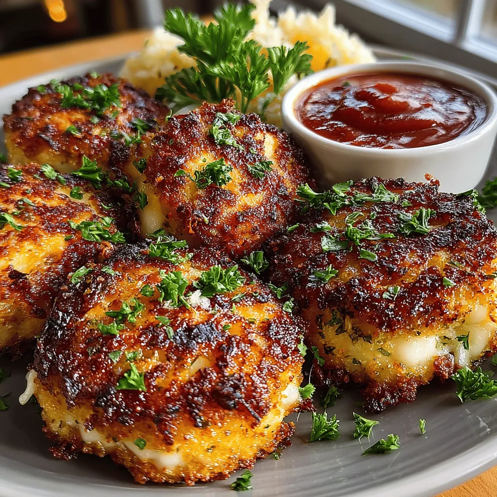 In the world of quick and delicious snacks, Air Fryer Chicken Parm Poppers stand out as a crowd-pleasing option. These bite-sized delights merge the classic flavors of chicken parmesan with the convenience and health benefits of air frying, making them an ideal choice for various occasions. Whether you’re entertaining guests at a party, gearing up for game day, or simply enjoying a cozy night in, Air Fryer Chicken Parm Poppers are sure to impress. With their crispy exterior and cheesy, savory filling, these poppers not only satisfy your cravings but also offer a healthier alternative to traditional frying methods.
