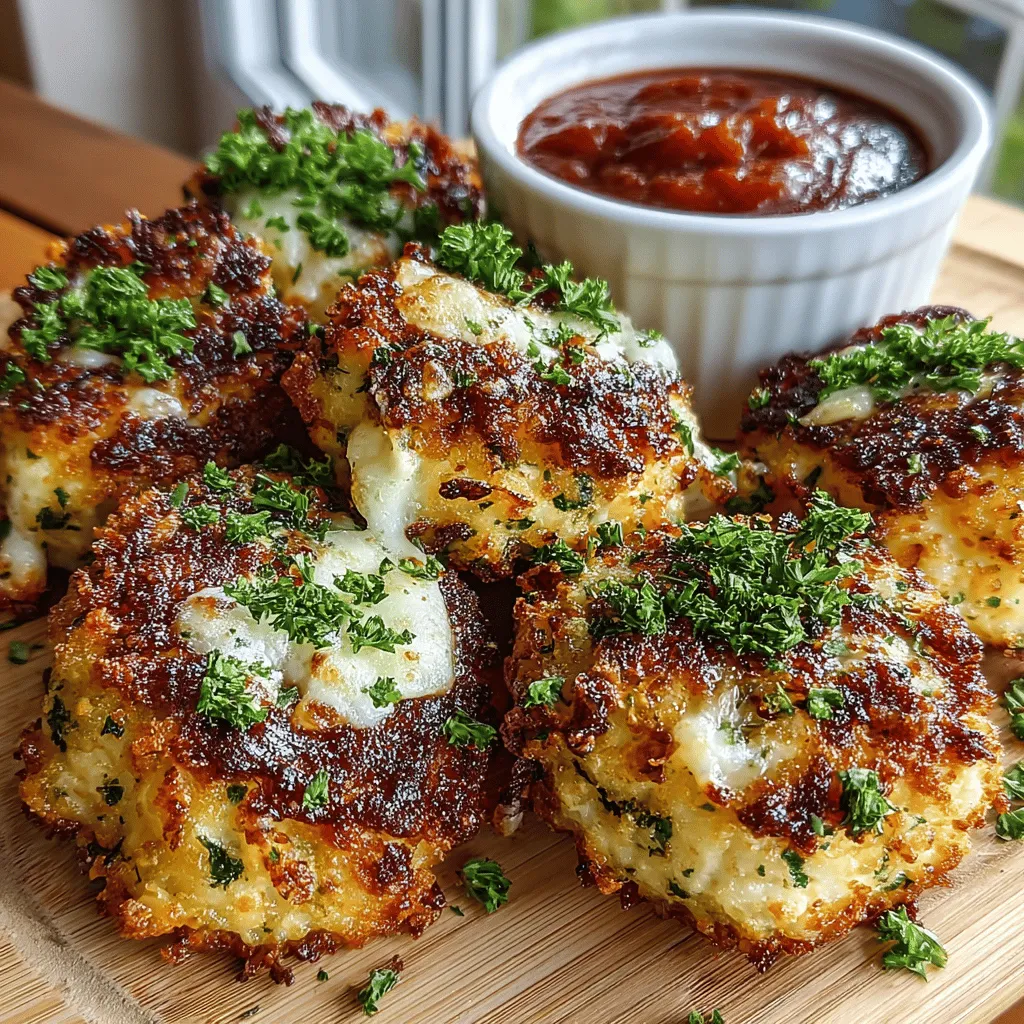 In the world of quick and delicious snacks, Air Fryer Chicken Parm Poppers stand out as a crowd-pleasing option. These bite-sized delights merge the classic flavors of chicken parmesan with the convenience and health benefits of air frying, making them an ideal choice for various occasions. Whether you’re entertaining guests at a party, gearing up for game day, or simply enjoying a cozy night in, Air Fryer Chicken Parm Poppers are sure to impress. With their crispy exterior and cheesy, savory filling, these poppers not only satisfy your cravings but also offer a healthier alternative to traditional frying methods.