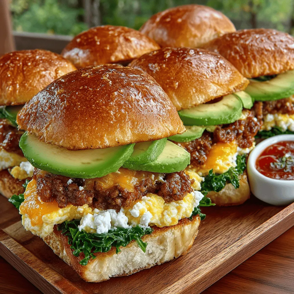 To achieve the perfect texture for your Sunrise Breakfast Sliders, it’s essential to cook the eggs with care. Here’s how to do it: