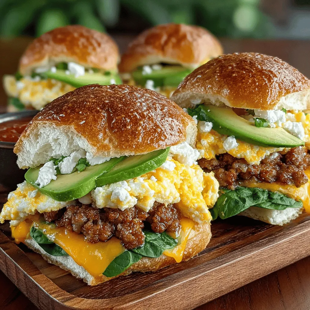 To achieve the perfect texture for your Sunrise Breakfast Sliders, it’s essential to cook the eggs with care. Here’s how to do it: