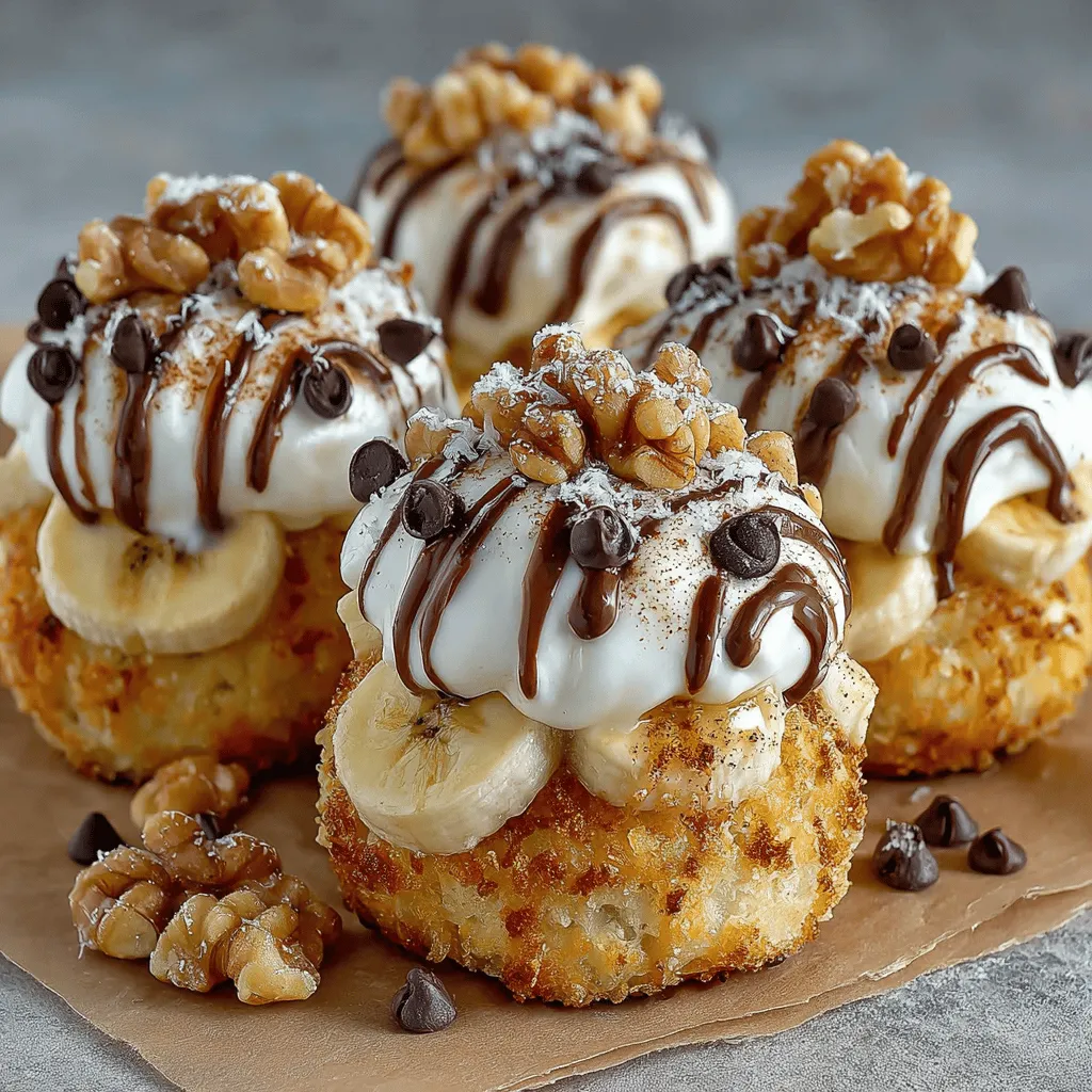 In today’s fast-paced world, finding healthy snacks that are both delicious and easy to prepare can be a challenge. Snack options often fall into the category of highly processed, sugary treats that provide little nutritional value. However, there is a solution: Banana Nut Bliss Bites. These delightful morsels are not only simple to make, but they also combine the wholesome goodness of ripe bananas, creamy Greek yogurt, and crunchy nuts. This irresistible combination not only satisfies your sweet tooth but also packs a nutritional punch, making them a perfect snack for all ages.
