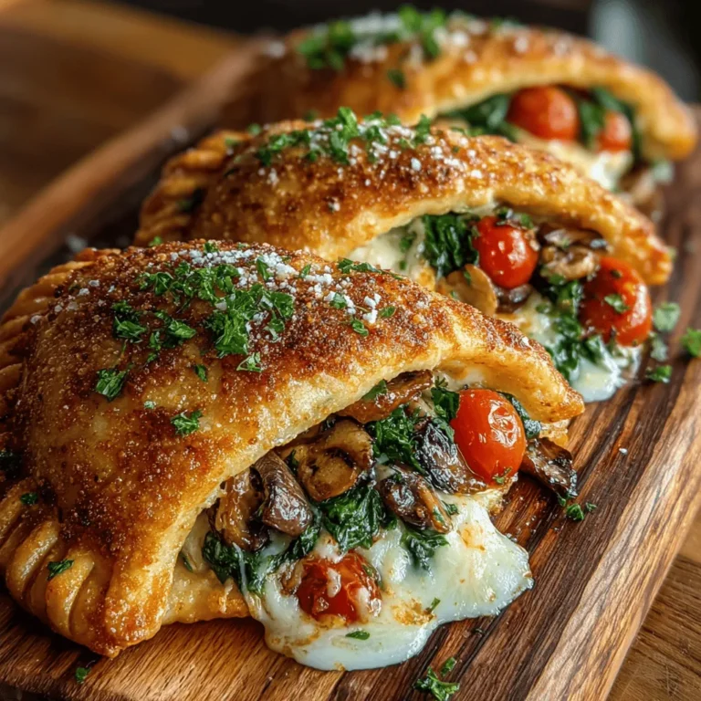 In the world of quick and satisfying meals, veggie pizza pockets emerge as a delightful option that combines convenience with wholesome ingredients. These portable pockets are not only easy to prepare but also offer a delicious way to incorporate healthy vegetables into your diet. Perfect for lunch, a snack, or even a fun dinner, veggie pizza pockets are a hit with the whole family. With their crispy crust and gooey, cheesy filling packed with vibrant vegetables, they provide a satisfying meal that is both nutritious and enjoyable.