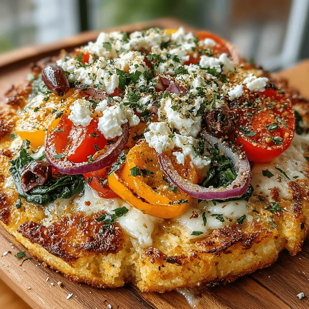 Flatbread pizza is gaining popularity as a versatile and health-conscious alternative to traditional pizza. This innovative approach allows for a myriad of toppings while catering to various dietary preferences. The Mediterranean Chickpea Flatbread Pizza stands out as a delightful option, marrying the classic allure of pizza with the wholesome benefits of chickpea flour. This recipe not only satisfies your cravings but also nourishes your body with its nutritious ingredients.