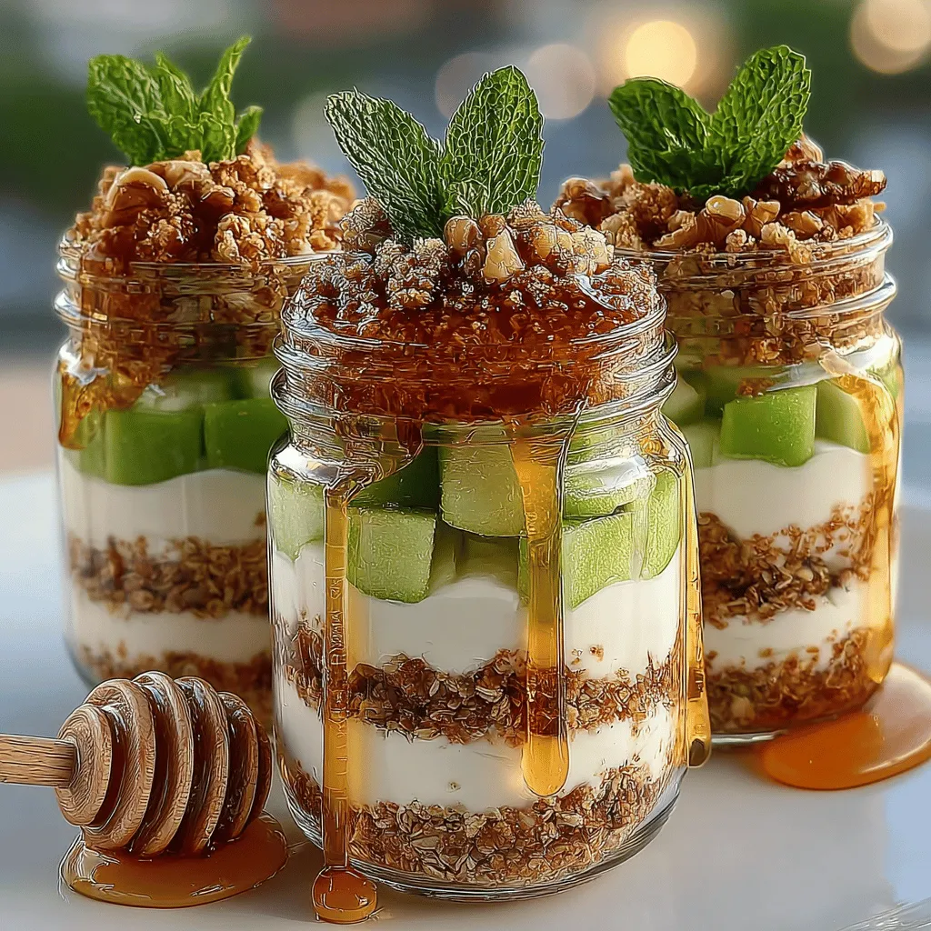 In today's fast-paced world, snacks play an essential role in our daily routines, offering quick energy boosts and satisfying cravings. However, with the increasing availability of processed snack foods laden with sugar and unhealthy fats, it is vital to seek out healthier alternatives. This is where the Cinnamon Apple Snack Parfaits come into play—a delightful treat that marries the wholesome goodness of fresh apples with the warm, comforting flavor of cinnamon. Not only are these parfaits a feast for the taste buds, but they are also packed with nutrients, making them an excellent choice for a mid-afternoon pick-me-up or a wholesome dessert.
