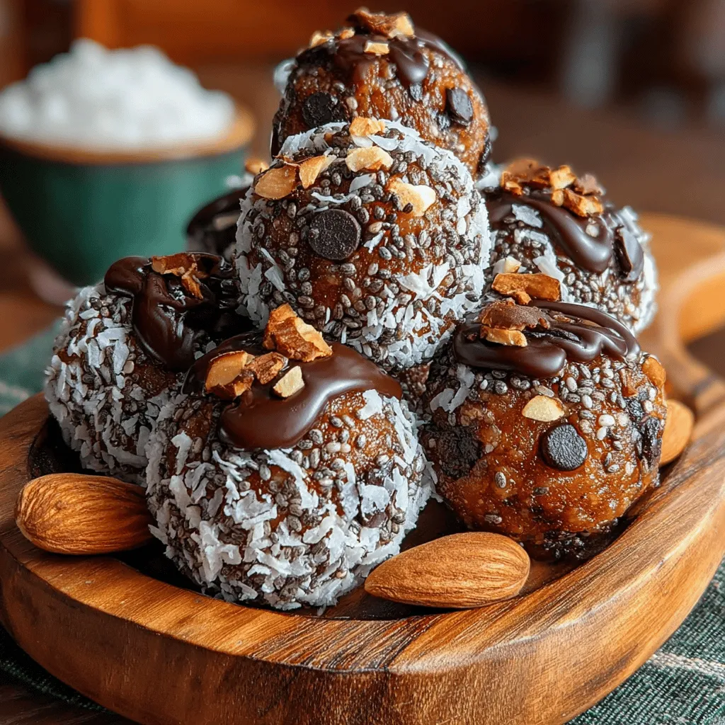 In today's health-conscious world, the quest for nutritious snacks that satisfy sweet cravings can be daunting. Many people find themselves torn between the desire for indulgence and the need for healthy options. Enter the Almond Butter Chocolate Date Balls, a delightful treat that perfectly balances health and flavor. These energy-packed bites are not only incredibly delicious but also boast a plethora of nutritional benefits, making them an ideal choice for anyone seeking a wholesome snack.