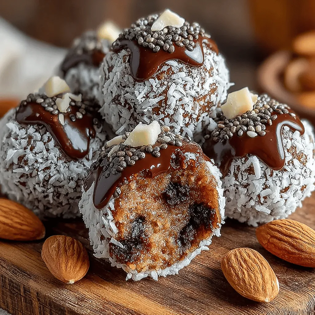 In today's health-conscious world, the quest for nutritious snacks that satisfy sweet cravings can be daunting. Many people find themselves torn between the desire for indulgence and the need for healthy options. Enter the Almond Butter Chocolate Date Balls, a delightful treat that perfectly balances health and flavor. These energy-packed bites are not only incredibly delicious but also boast a plethora of nutritional benefits, making them an ideal choice for anyone seeking a wholesome snack.