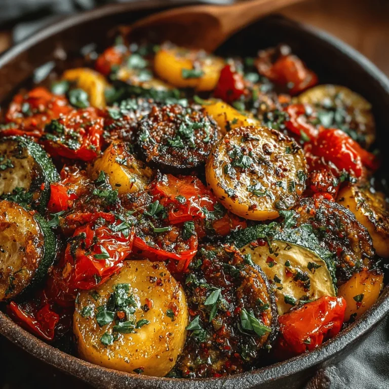 Ratatouille is more than just a dish; it’s a celebration of seasonal vegetables that transports you straight to the heart of Provence, France. This classic French recipe is a testament to the rich culinary culture that emphasizes fresh, local produce. At its core, ratatouille is a medley of vibrant vegetables, primarily featuring eggplant, zucchini, and bell peppers, all coming together to create a symphony of colors and flavors that can brighten any meal.