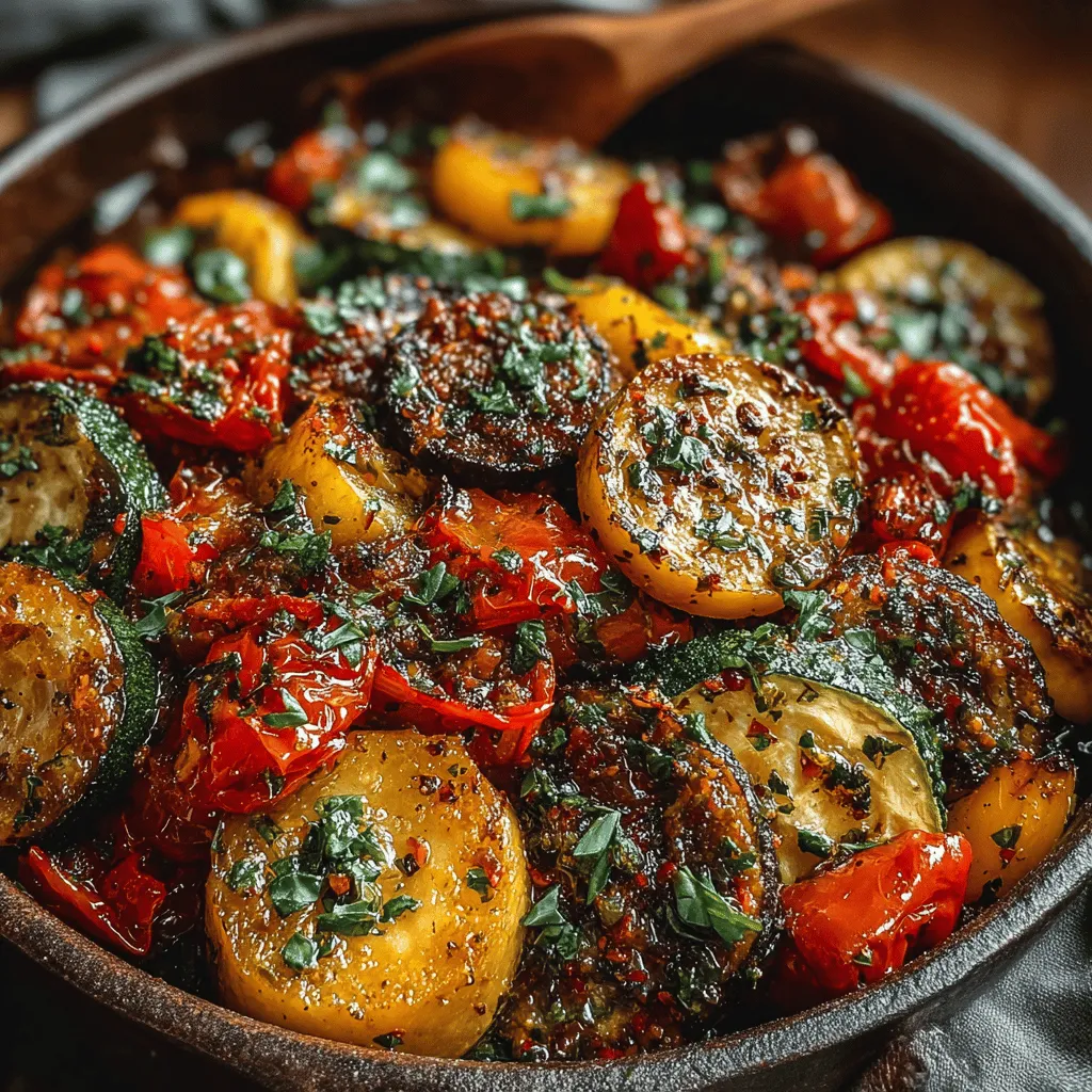Ratatouille is more than just a dish; it’s a celebration of seasonal vegetables that transports you straight to the heart of Provence, France. This classic French recipe is a testament to the rich culinary culture that emphasizes fresh, local produce. At its core, ratatouille is a medley of vibrant vegetables, primarily featuring eggplant, zucchini, and bell peppers, all coming together to create a symphony of colors and flavors that can brighten any meal.