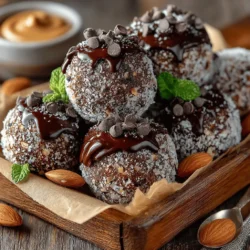 In recent years, the culinary world has seen a surge in the popularity of no-bake recipes, appealing to health-conscious individuals and busy families alike. These quick and easy dishes not only save time but also cater to a variety of dietary needs, making them a go-to choice for nutritious snacking. Among these delightful creations, the No-Bake Mocha Almond Crunch Balls stand out as a perfect fusion of flavor and energy, ideal for anyone craving a sweet yet wholesome treat.