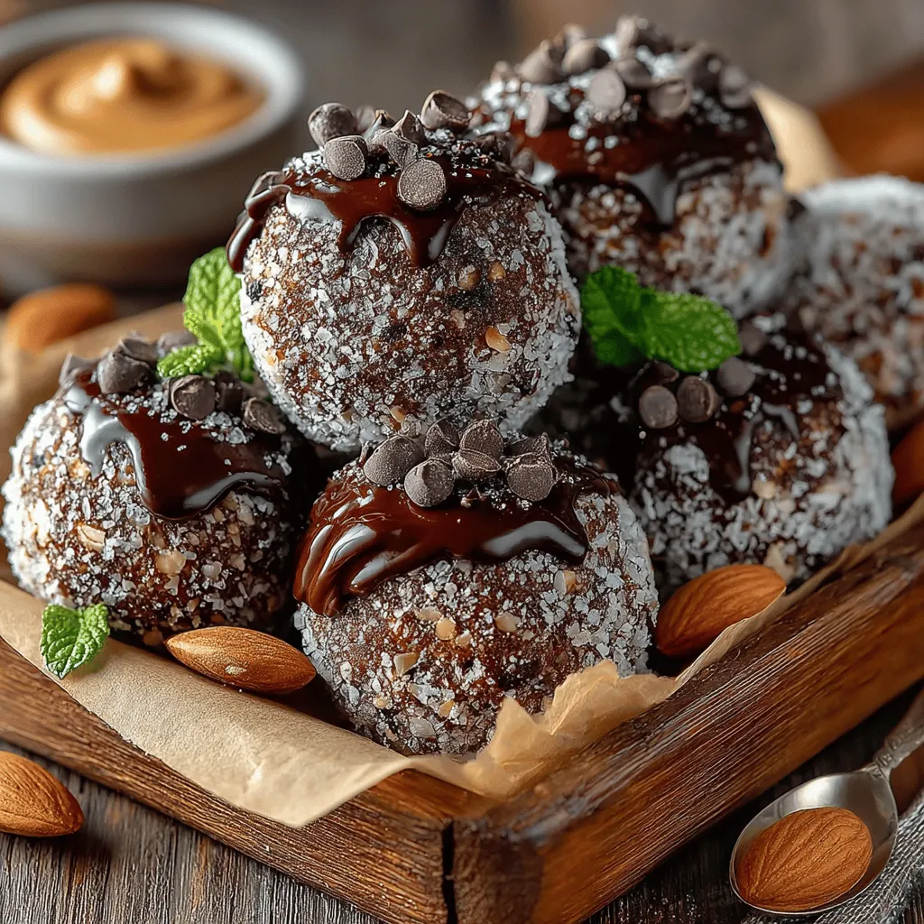 In recent years, the culinary world has seen a surge in the popularity of no-bake recipes, appealing to health-conscious individuals and busy families alike. These quick and easy dishes not only save time but also cater to a variety of dietary needs, making them a go-to choice for nutritious snacking. Among these delightful creations, the No-Bake Mocha Almond Crunch Balls stand out as a perfect fusion of flavor and energy, ideal for anyone craving a sweet yet wholesome treat.