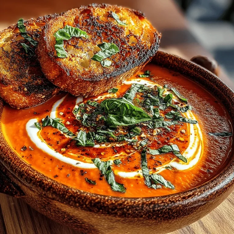 When it comes to comfort food, few dishes evoke the same sense of warmth and nostalgia as a steaming bowl of tomato soup. This classic dish has become synonymous with cozy evenings and rainy days, offering a perfect blend of simplicity and satisfaction. Whether paired with a grilled cheese sandwich or enjoyed on its own, tomato soup has an undeniable appeal that transcends generations.