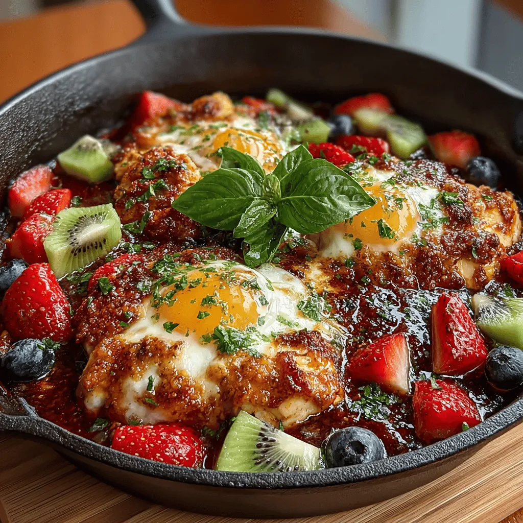 When it comes to creating a delicious Fruity Chicken Fiesta Skillet, preparation is key. This dish is not only packed with flavor but also offers a quick and easy way to get a nutritious meal on the table. Here’s how to prepare it step by step.