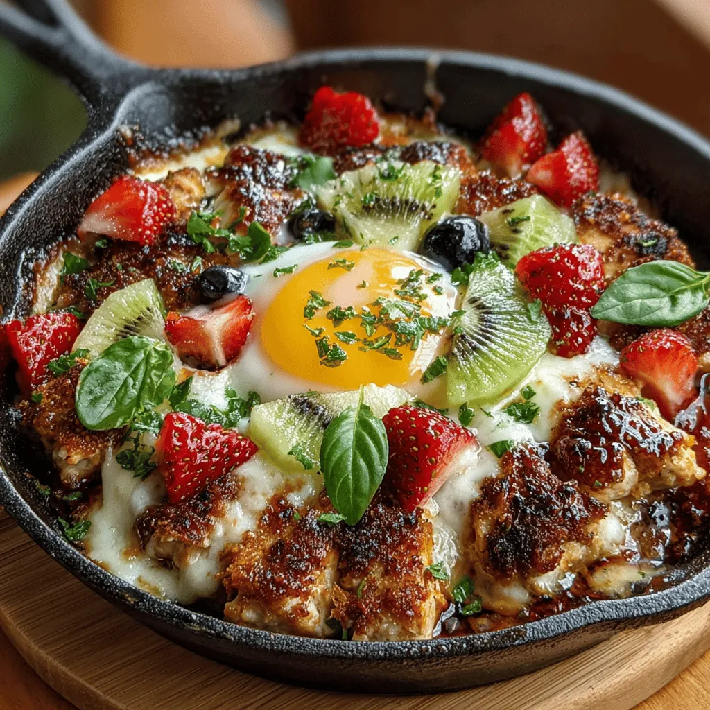 When it comes to creating a delicious Fruity Chicken Fiesta Skillet, preparation is key. This dish is not only packed with flavor but also offers a quick and easy way to get a nutritious meal on the table. Here’s how to prepare it step by step.
