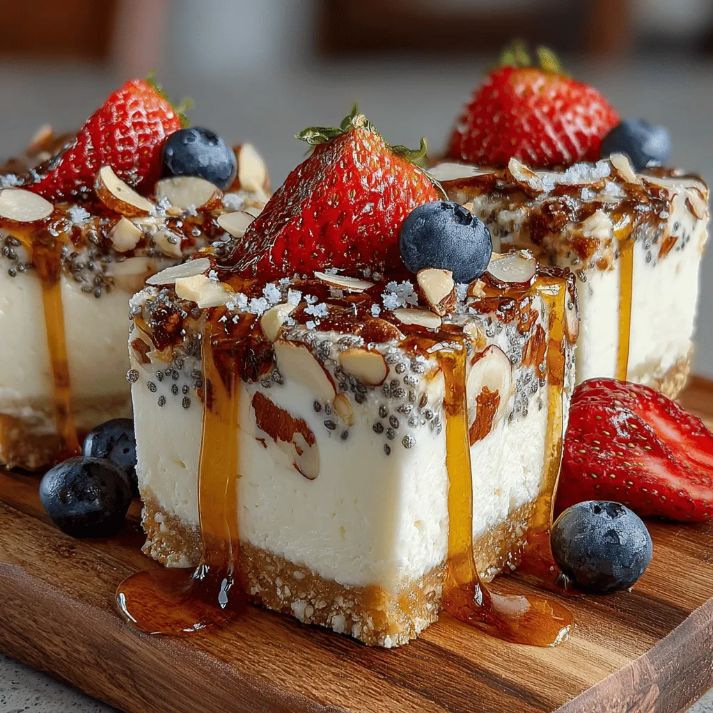 As the warm sun graces us with its presence, it's the perfect time to indulge in cool and refreshing treats. For those seeking a healthier alternative to traditional ice cream, Creamy Frozen Yogurt Almond Chia Squares offer a delicious solution. These squares are not just a delightful snack or dessert; they are packed with nutrients, making them an ideal choice for anyone aiming to satisfy their sweet tooth without the guilt.