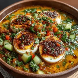 Crockpot Cucumber Egg Curry is an innovative dish that beautifully blends the subtle crunch of cucumbers with the rich, comforting flavors of curry. This unique recipe is not only easy to prepare but also offers a wholesome meal that caters to both vegetarian and egg-loving food enthusiasts. With a few simple ingredients and the convenience of a slow cooker, you can create a satisfying dish that is perfect for busy weeknights or leisurely weekend meals. In this article, we will explore the preparation, cooking methods, and the delightful flavors that this curry has to offer.