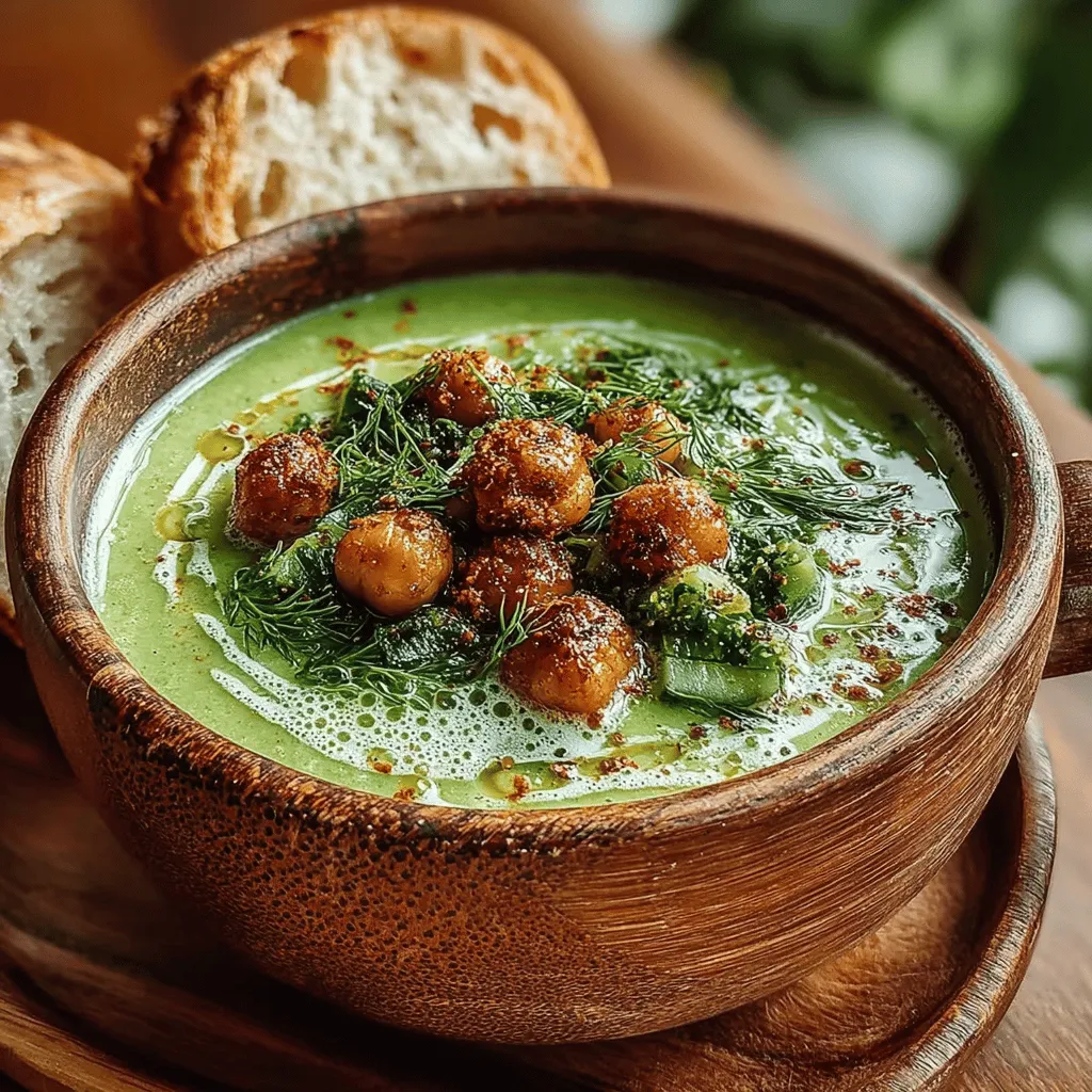 When temperatures rise or you simply crave a light meal, nothing satisfies quite like a refreshing bowl of soup. The Refreshing Chickpea & Cucumber Soup is not just a culinary treat; it’s a nourishing option packed with flavor, making it an ideal choice for anyone seeking a healthy yet satisfying dish. This soup seamlessly blends the earthy goodness of chickpeas with the crispness of cucumbers, resulting in a vibrant and revitalizing experience that can be enjoyed any time of the year.