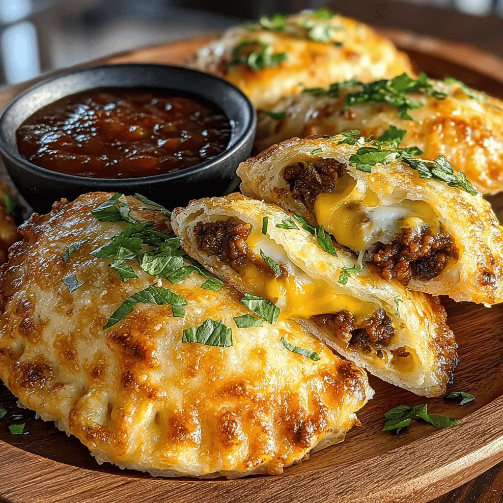 Indulging in comfort food is a delightful experience, especially when it comes to pizza. The gooey cheese, savory sauce, and myriad toppings all come together to create a dish that satisfies cravings like no other. But what if you could enjoy that beloved taste in a portable, bite-sized form? Enter Mini Air Fryer Sausage Pizza Pockets—an irresistible treat that combines the flavors of classic pizza with the convenience of an air fryer. This recipe is not only quick to prepare but also perfect for gatherings, snacks, or a fun family dinner. In this article, we will explore everything from the ingredients and preparation steps to the benefits of using an air fryer.