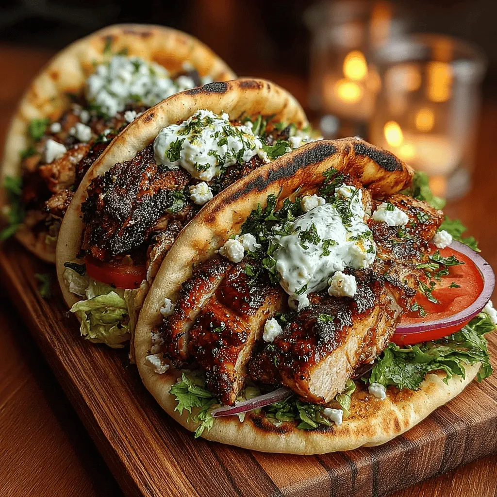When it comes to perfecting your Mini Chicken Gyro Sliders, the choice of bread plays a pivotal role in enhancing both the texture and flavor of your dish. The classic option is, of course, mini pita bread, which offers a delightful pocket to hold the savory chicken and fresh toppings. Pita bread's soft but slightly chewy texture provides an excellent contrast to the juicy chicken and crispy vegetables.