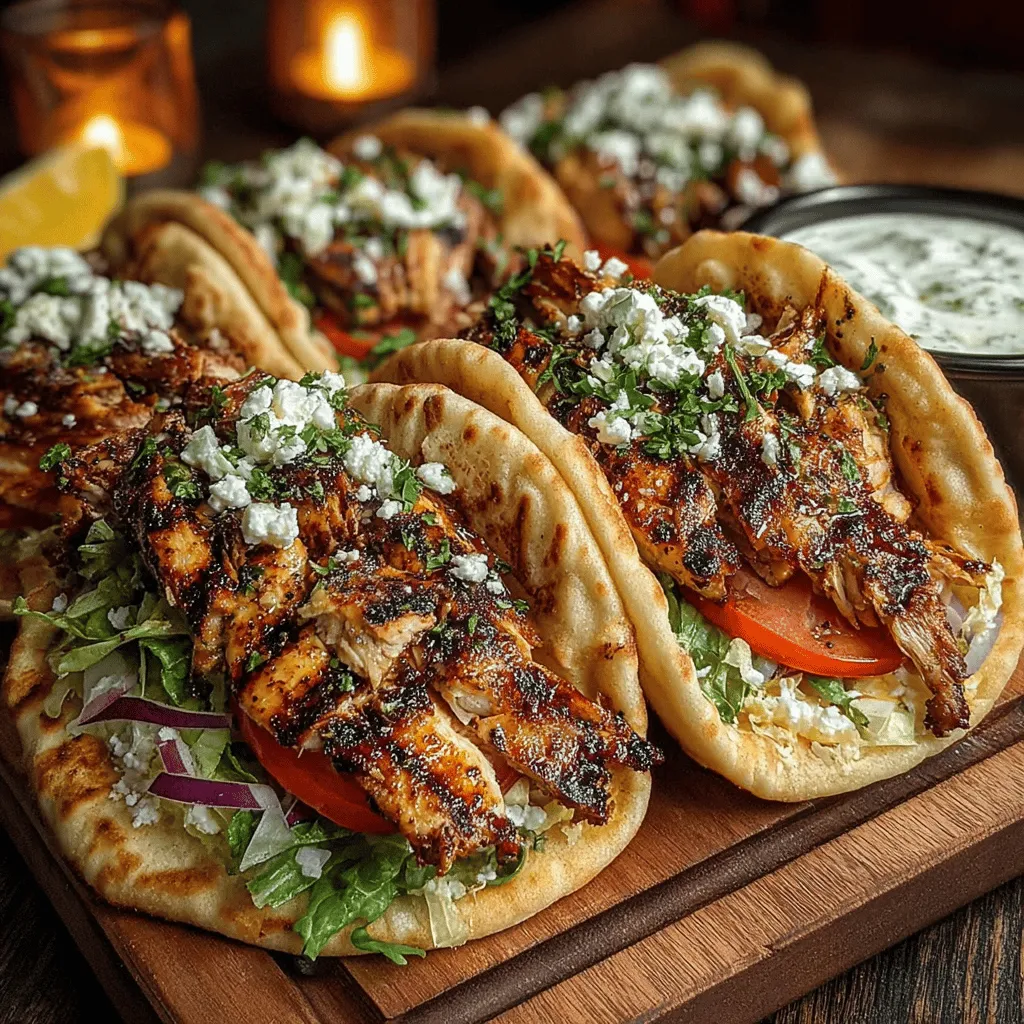When it comes to perfecting your Mini Chicken Gyro Sliders, the choice of bread plays a pivotal role in enhancing both the texture and flavor of your dish. The classic option is, of course, mini pita bread, which offers a delightful pocket to hold the savory chicken and fresh toppings. Pita bread's soft but slightly chewy texture provides an excellent contrast to the juicy chicken and crispy vegetables.