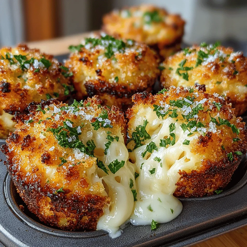 If you’re in search of a fun, bite-sized twist on the classic comfort food, look no further than these Mini Mac and Cheese Muffin Cups. This recipe transforms the beloved mac and cheese into an irresistible snack or side dish, perfect for any occasion. With creamy cheese nestled in a perfectly baked muffin cup, these cheesy bites are sure to delight both kids and adults alike.