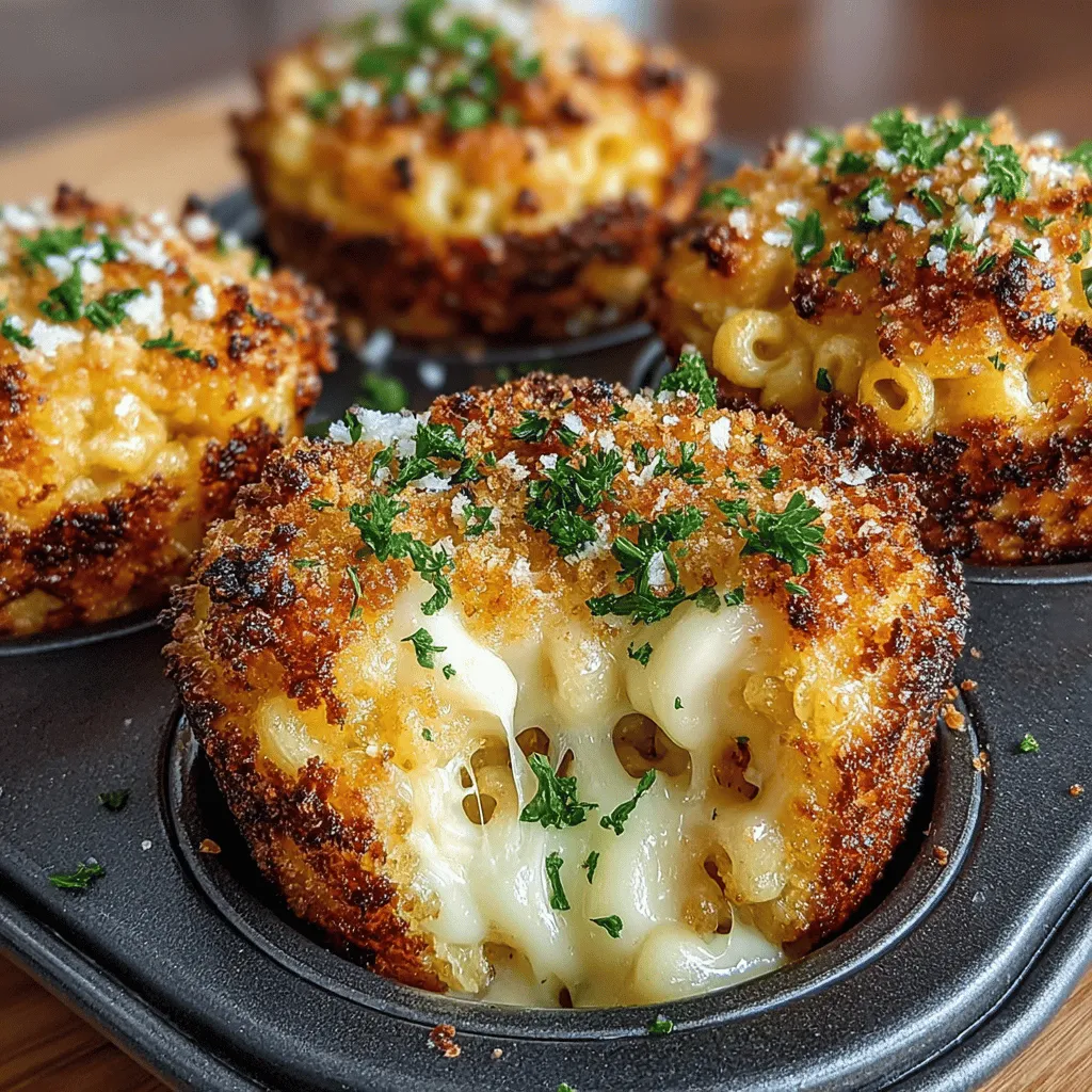 If you’re in search of a fun, bite-sized twist on the classic comfort food, look no further than these Mini Mac and Cheese Muffin Cups. This recipe transforms the beloved mac and cheese into an irresistible snack or side dish, perfect for any occasion. With creamy cheese nestled in a perfectly baked muffin cup, these cheesy bites are sure to delight both kids and adults alike.