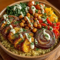 In recent years, the Mediterranean Bliss Buddha Bowl has emerged as a beacon of healthy, vibrant eating, enticing food lovers with its harmonious blend of flavors and nutrients. This dish encapsulates the essence of Mediterranean cuisine, known for its emphasis on fresh ingredients and wholesome recipes. The Buddha bowl, in particular, has gained traction in modern culinary circles, thanks to its versatility and ease of preparation, making it an ideal choice for anyone looking to embrace a healthier lifestyle.