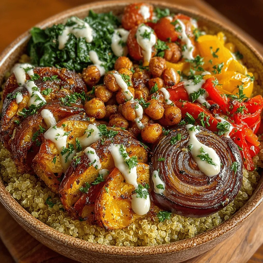 In recent years, the Mediterranean Bliss Buddha Bowl has emerged as a beacon of healthy, vibrant eating, enticing food lovers with its harmonious blend of flavors and nutrients. This dish encapsulates the essence of Mediterranean cuisine, known for its emphasis on fresh ingredients and wholesome recipes. The Buddha bowl, in particular, has gained traction in modern culinary circles, thanks to its versatility and ease of preparation, making it an ideal choice for anyone looking to embrace a healthier lifestyle.