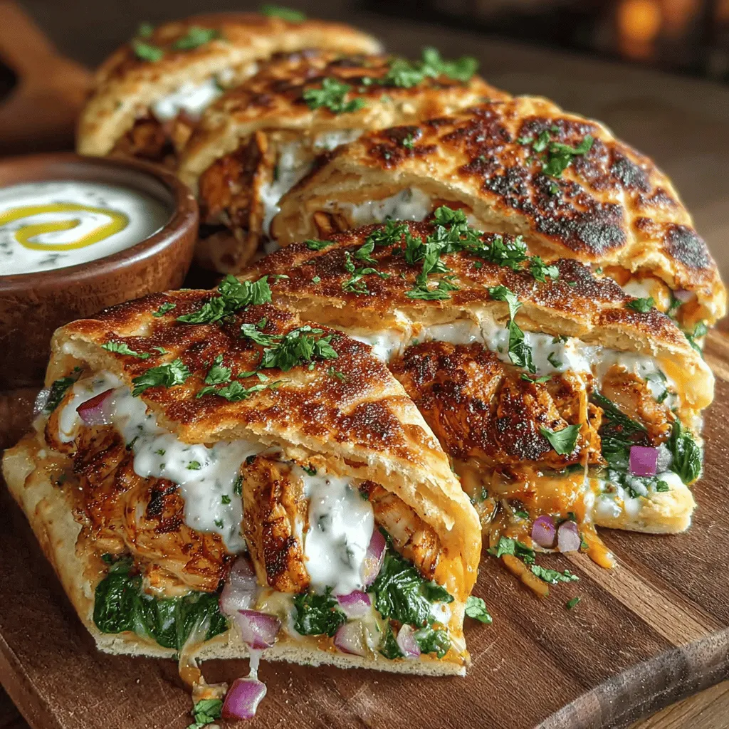 If you're on the lookout for a dish that beautifully marries bold Indian spices with the warmth of Mediterranean fare, look no further than Mini Chicken Tikka Pita Melts. This delightful recipe not only showcases the rich flavors of chicken tikka, a celebrated staple in Indian cuisine, but also brings in the convenience of pita bread, making it an ideal choice for any occasion. Whether you're hosting a casual get-together, preparing a satisfying snack, or simply looking for a quick meal option, these mini melts deliver a perfect blend of taste, texture, and ease.