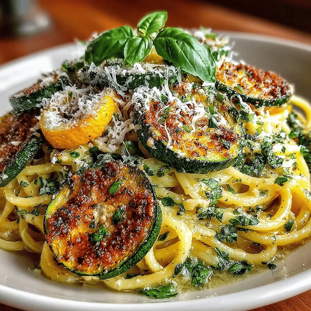 The summer season brings an abundance of fresh produce, and what better way to celebrate than with a light and flavorful Lemon Zest Summer Squash Pasta? This dish effortlessly combines the vibrant tastes of summer squash and zucchini with a creamy lemon sauce, creating a delightful meal perfect for warm evenings. As the days grow longer and the temperatures rise, this pasta recipe not only satisfies the palate but also showcases the best of what summer has to offer.