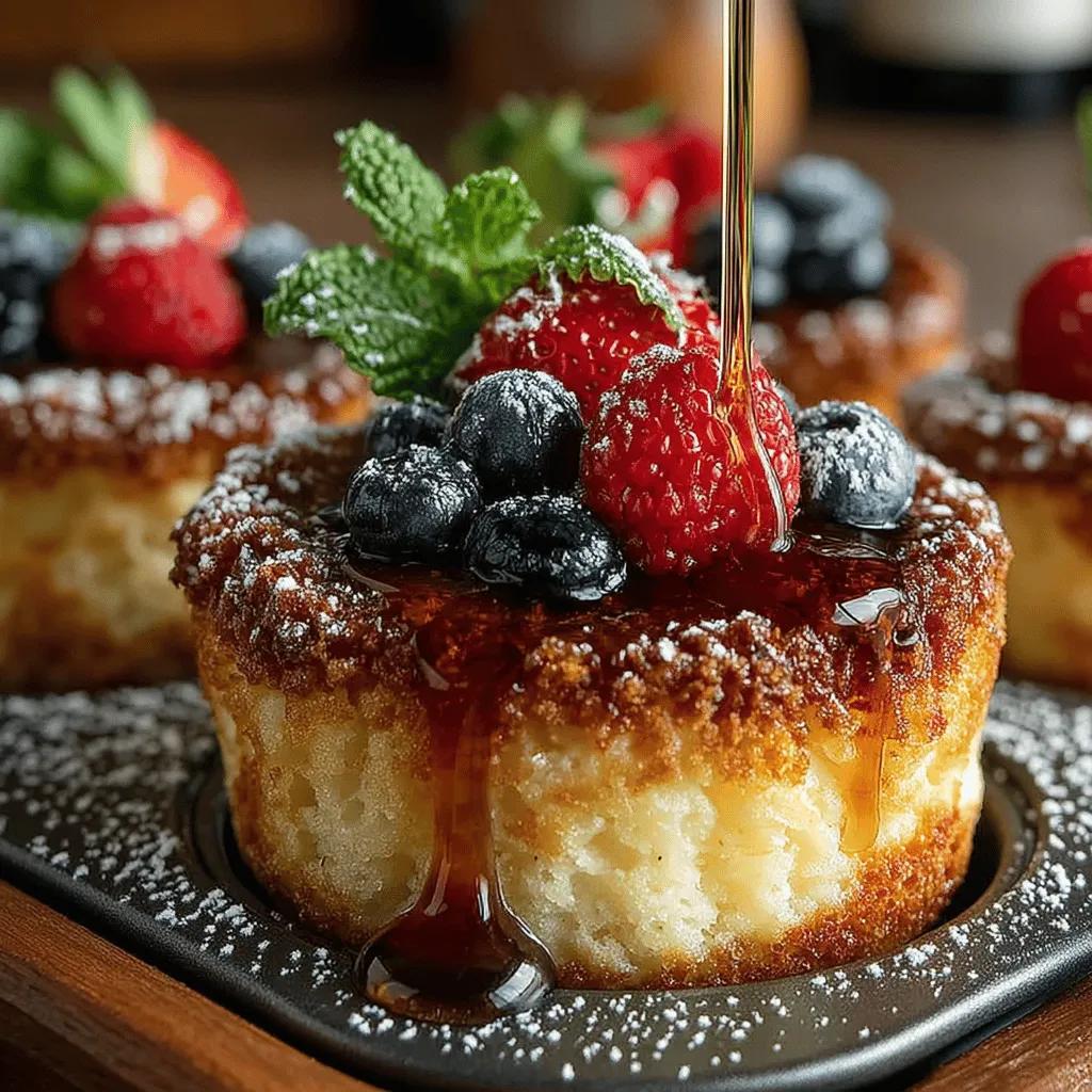 Mini French Toast Cup Muffins offer a delightful twist on the classic breakfast dish, expertly combining the comforting flavors of French toast with the fun and portability of muffins. These bite-sized treats are perfect for brunch gatherings, breakfast on-the-go, or even as a sweet snack whenever the craving strikes. With simple ingredients and straightforward instructions, this recipe is accessible for cooks of all skill levels, making it an ideal choice for family breakfasts or casual entertaining.