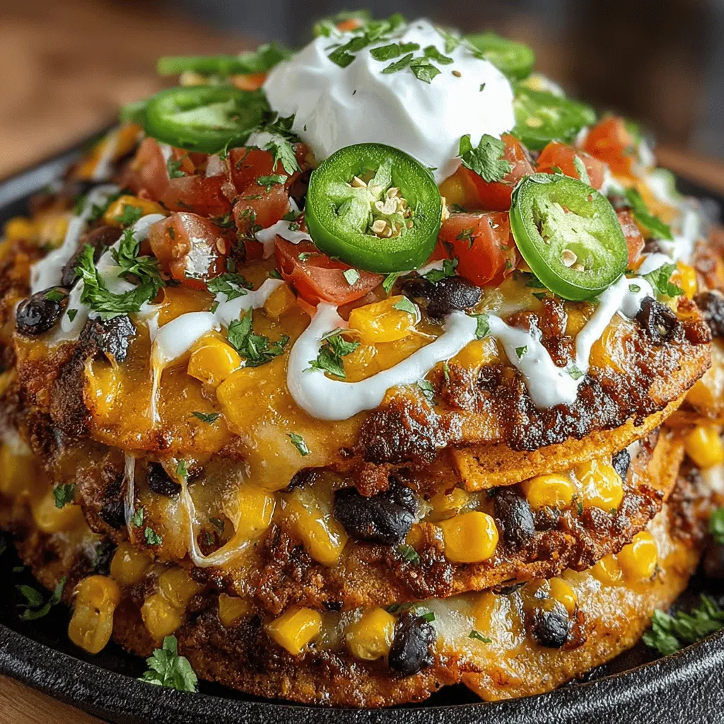 At the heart of the Sweet Potato Nacho Fiesta are sweet potatoes, which are celebrated for their impressive nutritional profile. Rich in vitamins A and C, sweet potatoes are packed with antioxidants that contribute to overall health. They are also a great source of dietary fiber, which aids in digestion and promotes a feeling of fullness.