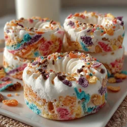 In recent years, frozen treats have surged in popularity, evolving beyond the traditional ice cream and popsicles to include a variety of innovative options that cater to diverse tastes and dietary preferences. Among these delightful snacks, yogurt-based treats have carved out a special niche, offering a creamy, tangy alternative that is both satisfying and often healthier than their frozen counterparts. One such creative and nostalgic treat is the Frozen Yogurt Cereal Milk Disc, a whimsical concoction that marries the comforting flavors of childhood breakfast cereals with the creamy goodness of yogurt.