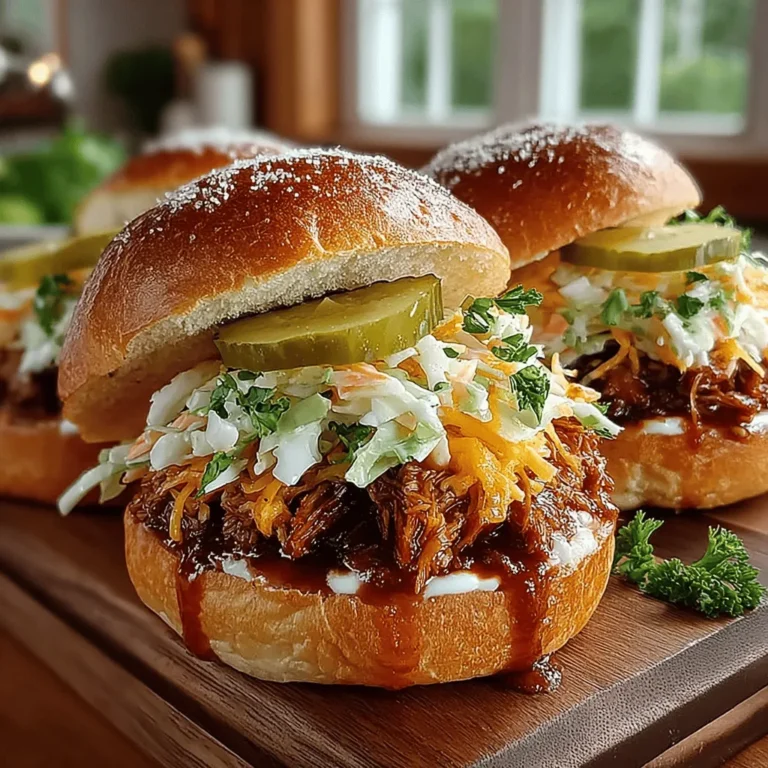 In recent years, plant-based diets have surged in popularity, captivating the attention of food lovers and health enthusiasts alike. As more people seek to reduce their meat consumption for health, environmental, and ethical reasons, the demand for delicious plant-based alternatives has never been higher. Enter the BBQ Eggplant Pulled Sandwiches, a mouthwatering creation that rivals traditional pulled pork sandwiches while delivering an array of flavors and textures. This dish not only satisfies your cravings but also aligns with the growing trend of mindful eating.