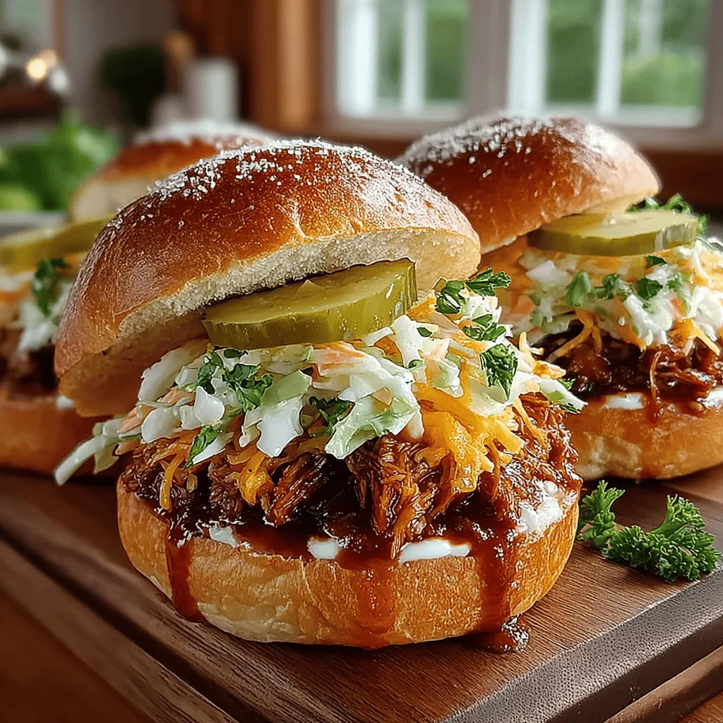 In recent years, plant-based diets have surged in popularity, captivating the attention of food lovers and health enthusiasts alike. As more people seek to reduce their meat consumption for health, environmental, and ethical reasons, the demand for delicious plant-based alternatives has never been higher. Enter the BBQ Eggplant Pulled Sandwiches, a mouthwatering creation that rivals traditional pulled pork sandwiches while delivering an array of flavors and textures. This dish not only satisfies your cravings but also aligns with the growing trend of mindful eating.