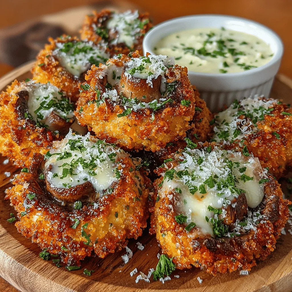 In recent years, air frying has surged in popularity, particularly among health-conscious cooks seeking to enjoy their favorite fried foods without the excess oil and calories associated with traditional frying methods. This innovative cooking technique uses hot air circulation to produce crispy textures and delicious flavors while significantly reducing fat content. Among the many delightful recipes that can be adapted for air frying, Crispy Air Fried Mushroom Nuggets stand out as a tasty, vegetarian-friendly snack that satisfies cravings without the guilt.