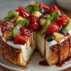 In recent years, there has been a noticeable shift towards incorporating more fruit into our diets, leading to a surge in the popularity of fruit-based desserts. The Vibrant Berry Bliss Fruit Pizza is a testament to this trend, combining the indulgence of a dessert with the health benefits of fresh fruit. Fruits such as strawberries, blueberries, and kiwis are not only delicious but also packed with essential vitamins, antioxidants, and dietary fiber, making them a guilt-free addition to any meal.